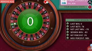 Roulette wining now start ,possible✔✔✔now every time you win.best winning tips