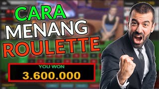 Cara Menang Di Permainan Judi Live Roulette Online