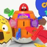 Como | Roulette Game | Learn colors and words | Cartoon video for kids | Como Kids TV