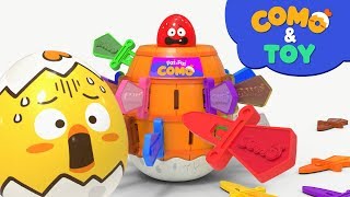 Como | Roulette Game | Learn colors and words | Cartoon video for kids | Como Kids TV