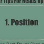 Heads Up Poker Strategy – 9 Top Tips For Playing Heads Up