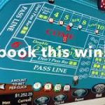 STACK EM HIGH – CRAPS STRATEGY – $252.00 PROFIT – PT  1