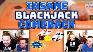 INSANE Blackjack Comeback!