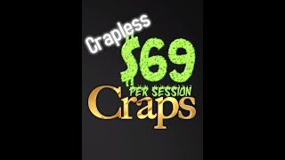 “$69 Crapless” Bonus Craps ATS Strategy and Betting video Including FAQ’s