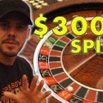 BIGGEST LIVE ROULETTE SPINS! – PART ONE