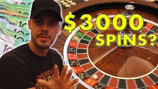 BIGGEST LIVE ROULETTE SPINS! – PART ONE