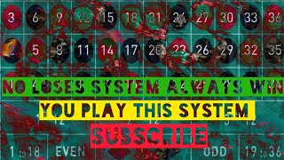 Roulette Martingale tricks always win Strategy no loses system daily profit tips