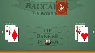 =##= 1-3-2-4 Baccarat Betting System: Tribute To Lisa W. + Major Props ($500 Session Roll) $100 HR?