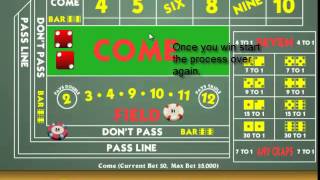 Make $35 An Hour PLAYING CRAPS!! – “Craps Strategy”