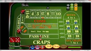 How to Play and Win at Craps in the Casino