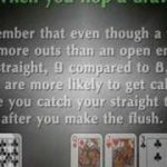 Texas Holdem tournament situations