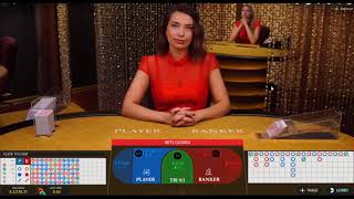 [The AIM] Baccarat Betting Strategy + Advanced Inversions + Amazing Skills + $500 In 20 Min