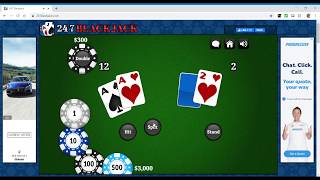 Split BlackJack – Johnny Runyan