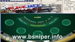 Blackjack Tips : Blackjack Sniper Explained $3000 per day