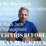 Best tips for winning at Blackjack | Basic strategy for Blackjack | Vegetarian Backpacker