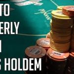 How To Properly Bet in Texas Holdem – Texas Holdem Poker Betting Strategy Tips –
