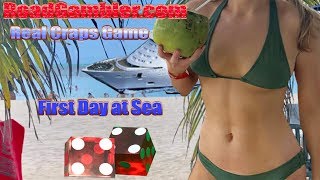 Real craps game: First Sea Day, Royal Carribean Navigator of the Seas