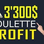 The Best Roulette Strategy Ever Explained! $3’300.– profit in 6 minutes