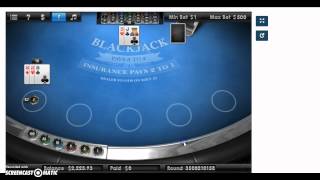 MovieMic Online blackjack strategy