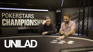 Master Class with Daniel Negreanu | UNILAD