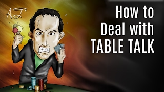 Ask Alec: How to Do I Deal with TRASH TALKING Players? (Poker Tips)