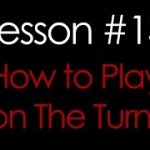 How to Play on the Turn – Texas Holdem