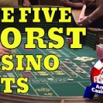 The Five Worst Casino Bets with Syndicated Gaming Writer John Grochowski