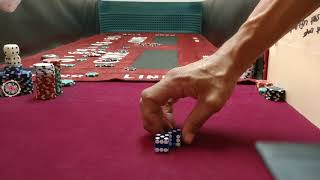 Craps Shooters| Stacked Grip| Why 10 ROLLS Betting Session