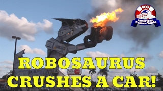 Robosaurus at Seminole Casino in Hollywood, Florida