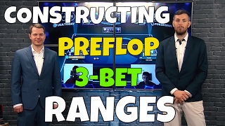 Constructing Preflop 3-Bet Ranges – Jonathan Little in GPL Poker Strategy Corner