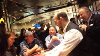 12/20/14 Blackjack Tournament at the Aria!