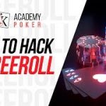 Tips for winning a freeroll from the Academy of Poker