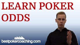 Learn Poker Odds