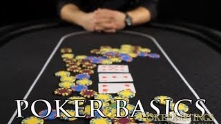 How To Bet and Raise Like a Poker Pro – Live Poker Basics Tutorials