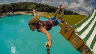 EPIC WATER SLIDE : BSR Royal Flush – Waco, Texas | MicBergsma