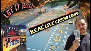 Real Live Casino Craps – From Bronco Billy’s Hotel and Casino – Cripple Creek Colorado!