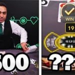 I Went To A Online Blackjack Table With £500 And Left With…?