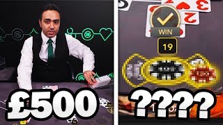 I Went To A Online Blackjack Table With £500 And Left With…?