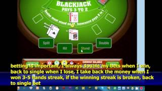 How To Play Blackjack To Win