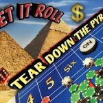 Craps Strategy – Tear Down the Pyramid- Great strategy to try to win at craps!