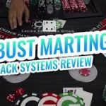 NO BUST MARTINGALE BLACKJACK SYSTEM | Blackjack Systems Review