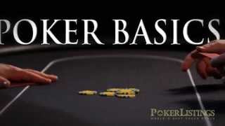 How to Hold Your Cards Like a Poker Pro – Live Poker Basics Tutorials