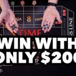 How to Win at Craps with a Little More Money – craps betting strategy