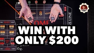 How to Win at Craps with a Little More Money – craps betting strategy