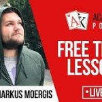 Free trial lesson of the Academy of Poker coach – Markus Moergis