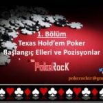 Türkçe Texas Hold’em Poker Dersleri 1 – Başlangıç Elleri ve Pozisyonlar by PokeRocK