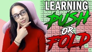 Learning PUSH or FOLD | From Poker Beginner to Winner in 2019 | Part 2