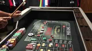 Craps Hawaii — $130 Inside Strategy (Session1of 3) Getting Aggressive