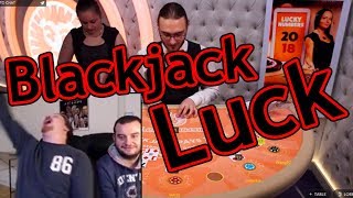 Blackjack – EXTREMELY lucky comeback!