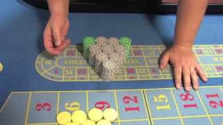 National Gaming Academy: American Roulette Video Tutorials # 5  Stack Pushing and Paying Customers